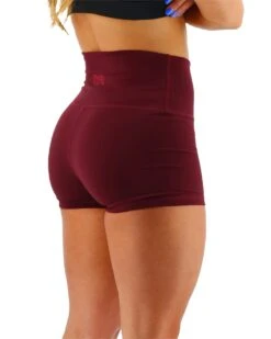 TYR Base Kinetic™ Women's 2" High-Rise Short - Solid -TYR Sales Store ftmrss3a 934 alt05