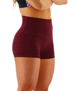 TYR Base Kinetic™ Women's 2" High-Rise Short - Solid -TYR Sales Store ftmrss3a 934 alt06