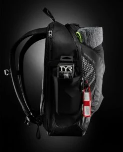 TYR Elite Team 24L Backpack -TYR Sales Store fw20 tyr elitebackpack rsidewithprop 2