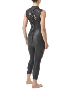 TYR Women's Hurricane® Wetsuit Cat 1 Sleeveless -TYR Sales Store hcaosf6a 001 alt6 4 1