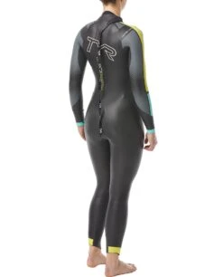 TYR Women's Hurricane® Wetsuit Cat 2 -TYR Sales Store hcatf6 766 alt6 2 1