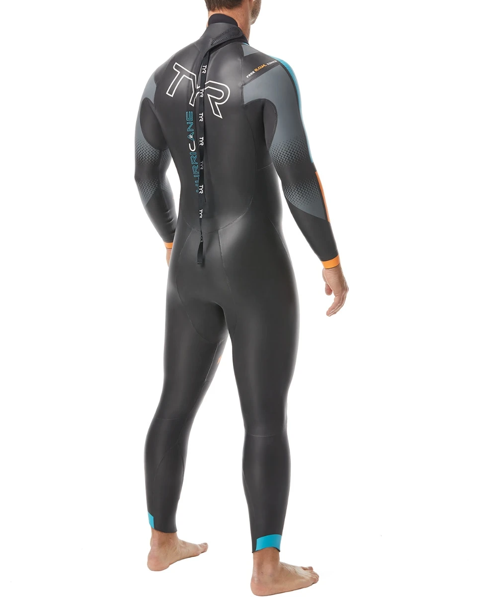 TYR Men Hurricane® Wetsuit Cat 2 4 TYR Men Hurricane® Wetsuit Cat 2 - Image 2