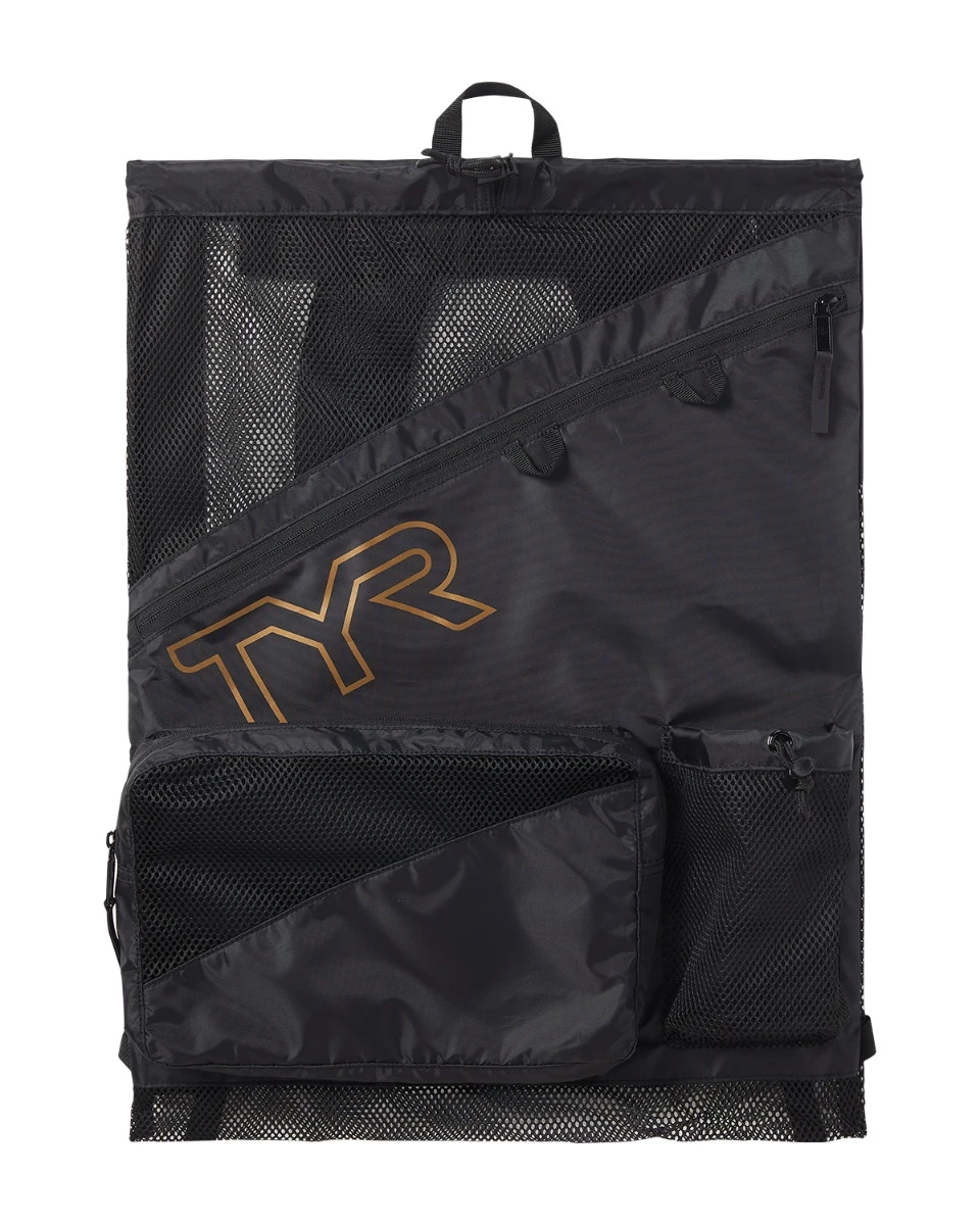 TYR Elite Team 40L Mesh Backpack 3 TYR Elite Team 40L Mesh Backpack
