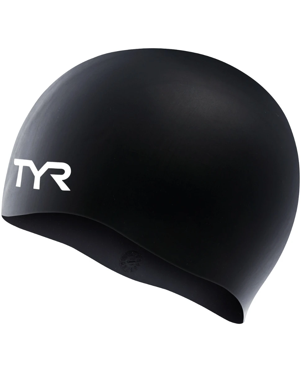 TYR Youth Silicone Wrinkle-Free Swim Cap 4 TYR Youth Silicone Wrinkle-Free Swim Cap - Image 2