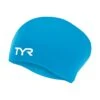 TYR Youth Long Hair Silicone Wrinkle-Free Swim Cap -TYR Sales Store lcsjrl 420 alt01 1 1