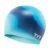 TYR Youth Silicone Swim Cap - Tie Dye -TYR Sales Store lcsjrtd 977 main01