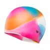 TYR Adult Silicone Swim Cap - Kaleidoscope -TYR Sales Store lcskal 960