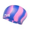 TYR Adult Silicone Long Hair Wrinkle-Free Swim Cap -TYR Sales Store lcslm 547 alt1 2