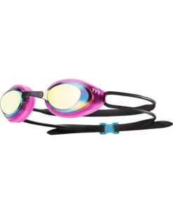 TYR Women's Blackhawk Mirrored Racing Goggles -TYR Sales Store lgbhfm 760 alt011 1