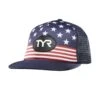 TYR Flat Brim USA Hat -TYR Sales Store ltrflusa 404 alt01 b 1 2
