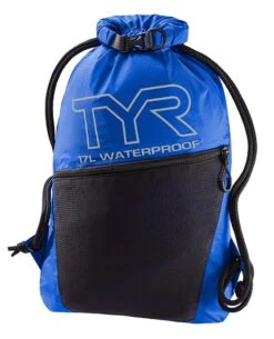 TYR Alliance 17L Waterproof Sackpack Backpack -TYR Sales Store lwetdryd 428 alt01