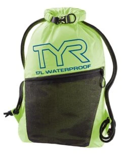 TYR Alliance 17L Waterproof Sackpack Backpack -TYR Sales Store lwetdryd 730 alt01