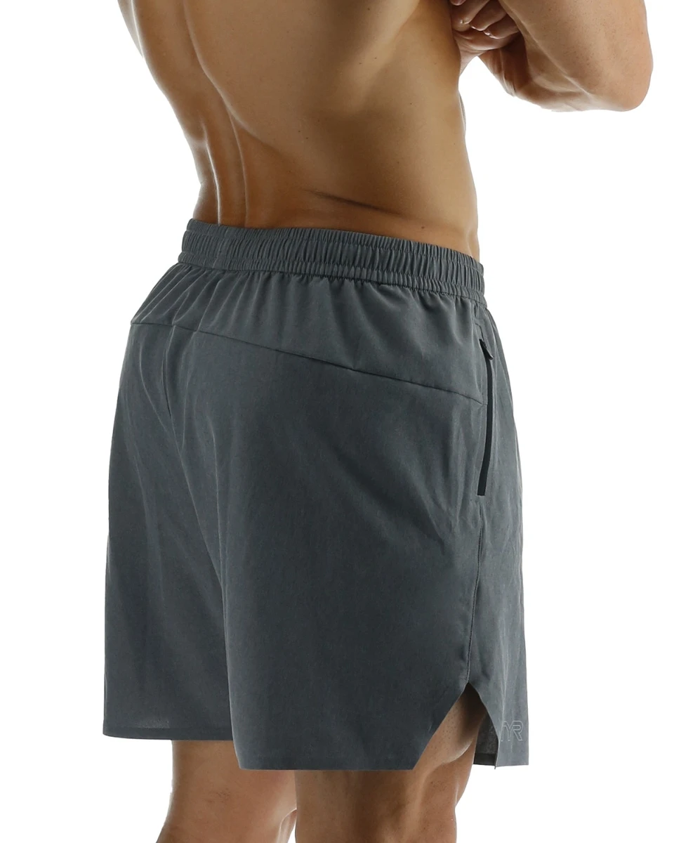 TYR Hydrosphere™ Men's Unlined 6" Momentum Shorts - Solid 7 TYR Hydrosphere™ Men's Unlined 6" Momentum Shorts - Solid - Image 5