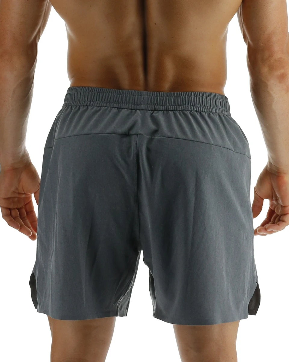 TYR Hydrosphere™ Men's Unlined 6" Momentum Shorts - Solid 4 TYR Hydrosphere™ Men's Unlined 6" Momentum Shorts - Solid - Image 2