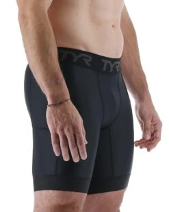 TYR Compression Men's Compression Short - Solid -TYR Sales Store mcslso3a 001 alt06