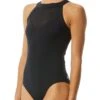 TYR Women's Eva One Piece - Solid -TYR Sales Store mevso7a 001 alt5 b