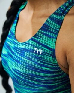 TYR Durafast Elite® Women's Maxfit Swimsuit - Fizzy -TYR Sales Store mfiz7a 487 alt08