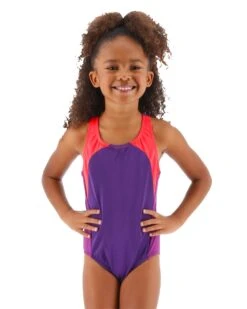 TYR Durafast Lite® Girls' Splice Maxfit Suit -TYR Sales Store mgsso7y 795 main01a
