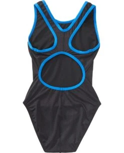 TYR Durafast Elite® Girls' Maxfit Swimsuit - Hexa -TYR Sales Store mhexs7y 093 alt06 1