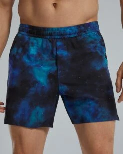 TYR Hydrosphere™ Men's Unlined 6" Momentum Shorts - Cosmic Night 14 TYR Hydrosphere™ Men's Unlined 6" Momentum Shorts - Cosmic Night -TYR Sales Store mmsucn3a 978 alt05