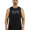 TYR ClimaDry™ Men's Big Logo Tech Tank - Solid / Heather -TYR Sales Store mmtkso3a 001 main01