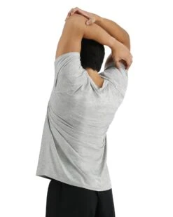 TYR Airtec™ Men's Tee - Solid -TYR Sales Store mptso3a 254 alt04