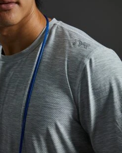 TYR Airtec™ Men's Tee - Solid -TYR Sales Store mptso3a 254 alt08