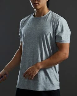 TYR Airtec™ Men's Tee - Solid -TYR Sales Store mptso3a 254 alt09