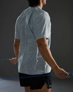 TYR Airtec™ Men's Tee - Solid -TYR Sales Store mptso3a 254 alt10