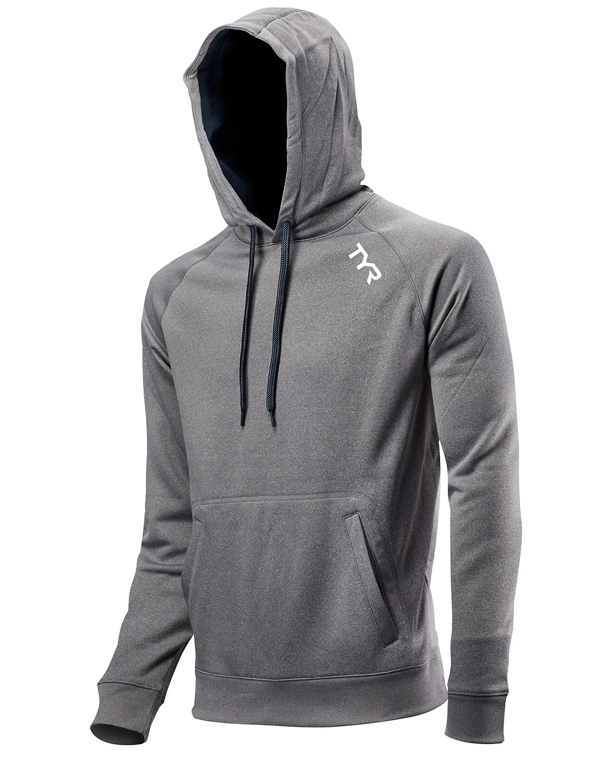 TYR Men's Performance Pullover Hoodie 7 TYR Men's Performance Pullover Hoodie - Image 5