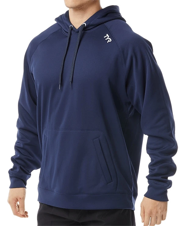 TYR Men's Performance Pullover Hoodie 3 TYR Men's Performance Pullover Hoodie