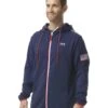 TYR Men's Alliance Podium Full Zip Hoodie - USA -TYR Sales Store mtfzus2a 636 main01