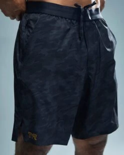 TYR Hydrosphere™ Men's Lined 7" Unbroken Shorts - Blackout Camo -TYR Sales Store muslbc3a 001 alt07