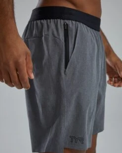 TYR Hydrosphere™ Men's Lined 7" Unbroken Shorts - Solid -TYR Sales Store muslso3a 255 alt05 1