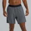 TYR Hydrosphere™ Men's Unlined 7" Unbroken Big Logo Shorts - Solid -TYR Sales Store muslso3a 255 main01