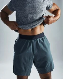 TYR Hydrosphere™ Men's Lined 7" Unbroken Shorts - Solid -TYR Sales Store muslso3a 927 alt07