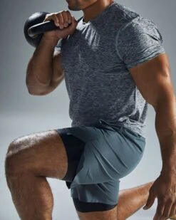 TYR Hydrosphere™ Men's Lined 7" Unbroken Shorts - Solid -TYR Sales Store muslso3a 927 alt09