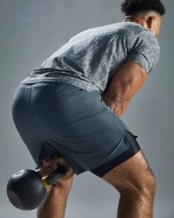 TYR Hydrosphere™ Men's Lined 7" Unbroken Shorts - Solid -TYR Sales Store muslso3a 927 alt10