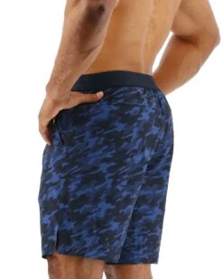 TYR Hydrosphere™ Men's Lined 9" Unbroken Shorts - Midnight Camo -TYR Sales Store musnlm3a 401 alt04