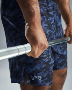 TYR Hydrosphere™ Men's Lined 9" Unbroken Shorts - Midnight Camo -TYR Sales Store musnlm3a 401 alt09