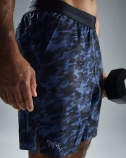 TYR Hydrosphere™ Men's Lined 9" Unbroken Shorts - Midnight Camo -TYR Sales Store musnlm3a 401 alt10