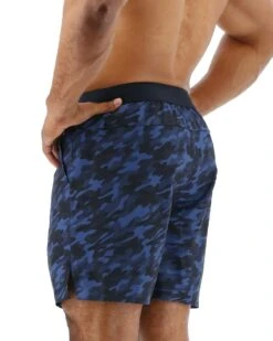 TYR Hydrosphere™ Men's Unlined 7" Unbroken Shorts - Midnight Camo -TYR Sales Store musumc3a 401 alt04 5