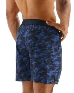 TYR Hydrosphere™ Men's Unlined 7" Unbroken Shorts - Midnight Camo -TYR Sales Store musumc3a 401 alt05 5