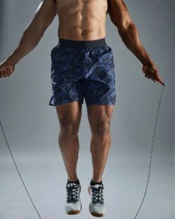 TYR Hydrosphere™ Men's Unlined 7" Unbroken Shorts - Midnight Camo -TYR Sales Store musumc3a 401 alt07