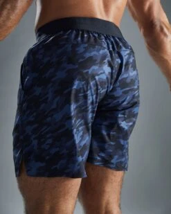 TYR Hydrosphere™ Men's Unlined 7" Unbroken Shorts - Midnight Camo -TYR Sales Store musumc3a 401 alt08