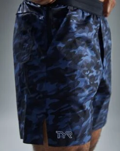 TYR Hydrosphere™ Men's Unlined 7" Unbroken Shorts - Midnight Camo -TYR Sales Store musumc3a 401 alt10