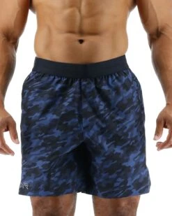 TYR Hydrosphere™ Men's Unlined 7" Unbroken Shorts - Midnight Camo