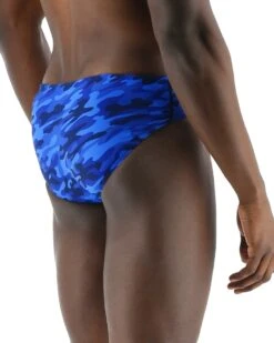 TYR Durafast Elite® Men's Brief Swimsuit - Camo -TYR Sales Store rcam7a 420 alt05 7