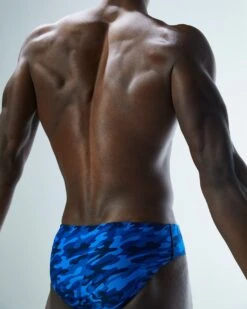 TYR Durafast Elite® Men's Brief Swimsuit - Camo -TYR Sales Store rcam7a 420 alt10 7