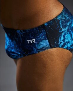 TYR Durafast Lite® Men's Brief Swimsuit - Diploria -TYR Sales Store rdip7a 420 alt10